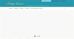 Desktop Screenshot of eurobeautygroup.com